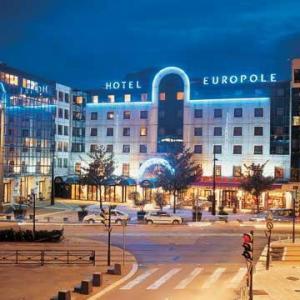 Hotel Europole Grenoble Extérieur photo